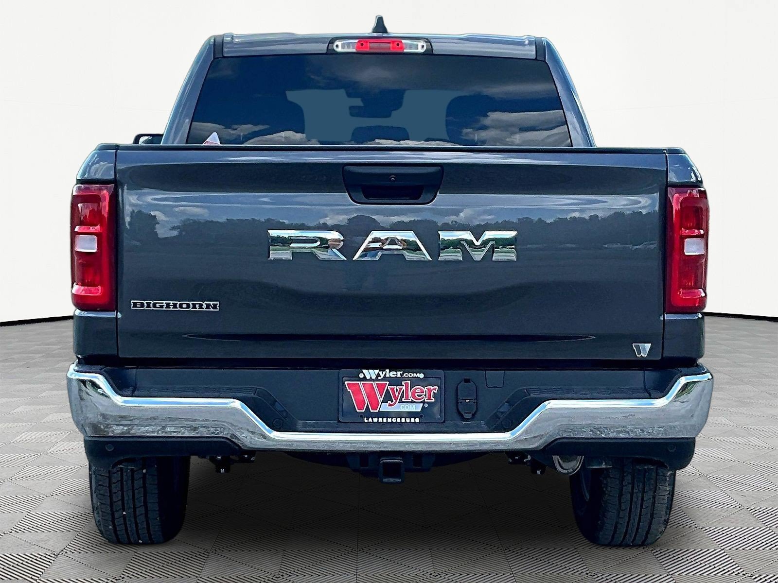 New 2026 RAM 1500 Big Horn RWD image 5