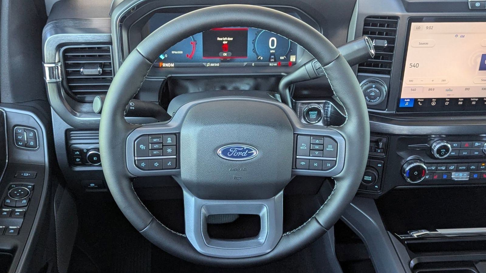 New 2026 Ford F250 Lariat w/ Black Appearance Package image 15