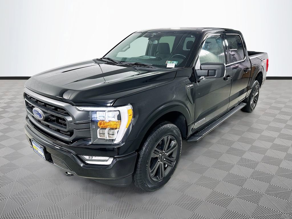 Certified 2022 Ford F150 XLT w/ Equipment Group 302A High image 3