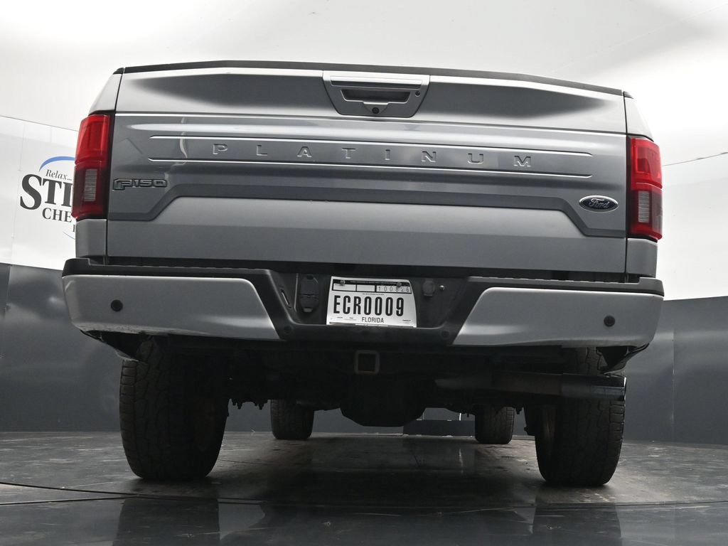 Used 2018 Ford F150 Platinum w/ Equipment Group 701A Luxury AWD/4WD image 31