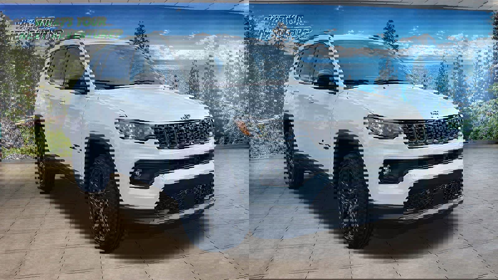 New 2026 Jeep Compass Latitude image 3