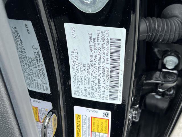 Used 2025 Honda Accord SE image 21