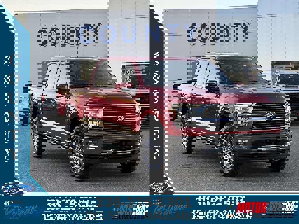 New 2025 Ford F150 King Ranch