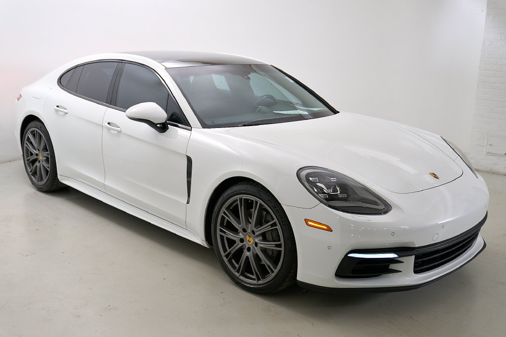 Used 2018 Porsche Panamera 4S AWD/4WD image 4