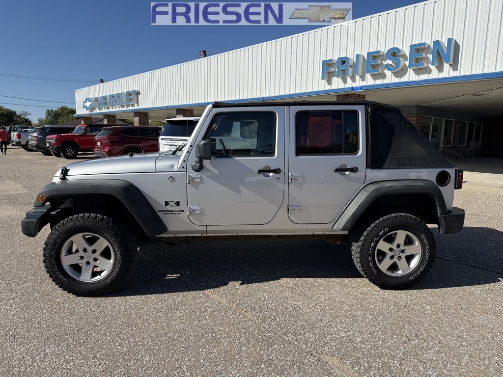 Used 2009 Jeep Wrangler X w/ Trailer Tow Group image 2