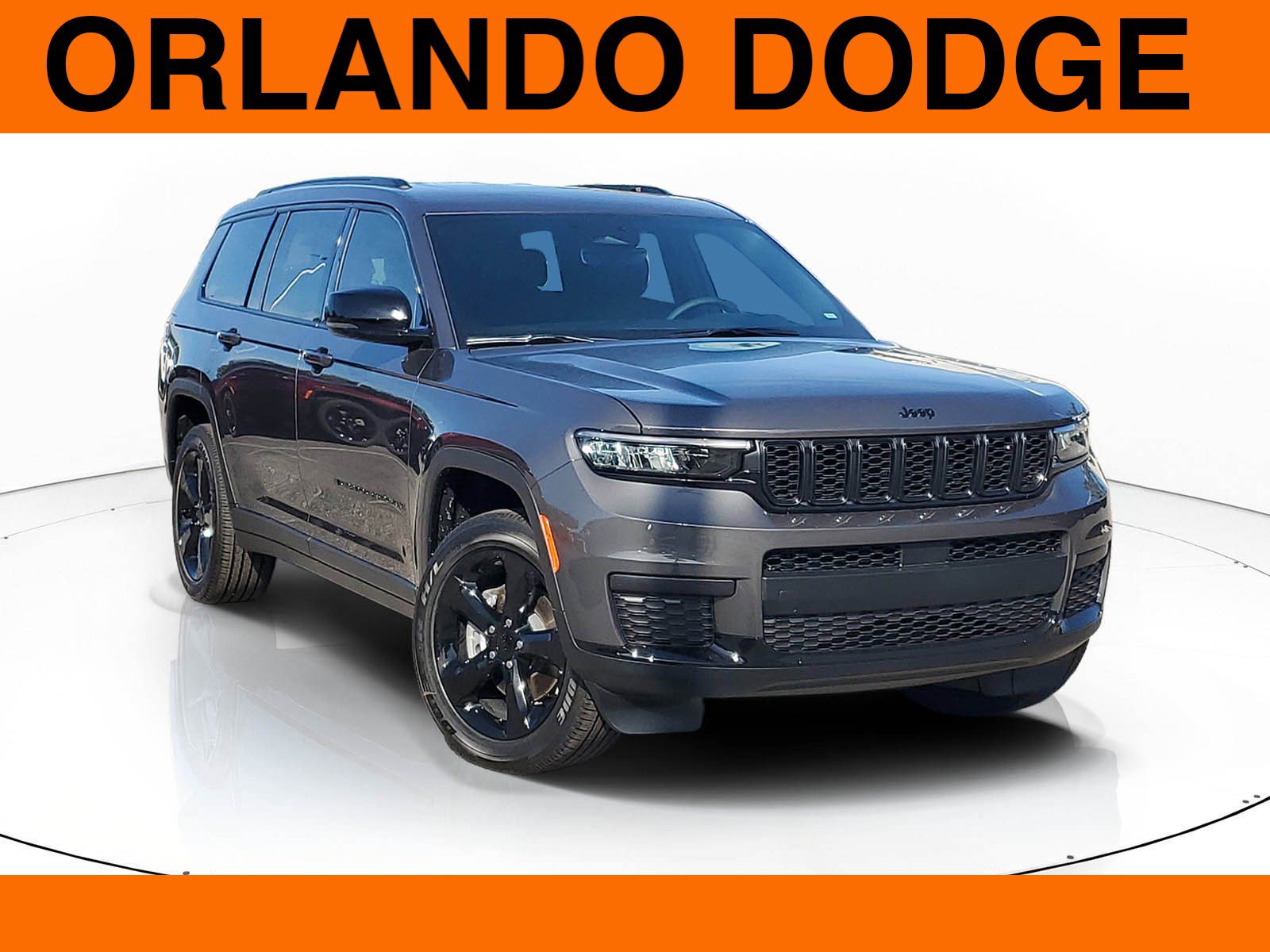 New 2025 Jeep Grand Cherokee L Altitude image 1