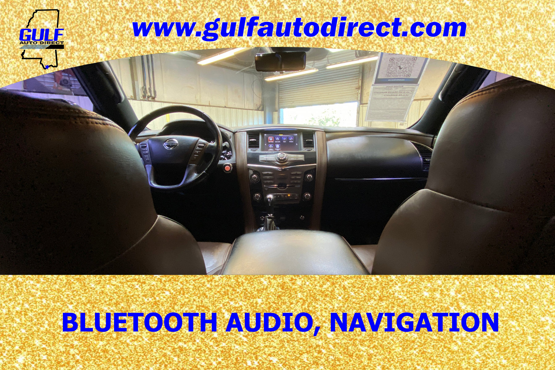 Used 2018 Nissan Armada Platinum w/ Captain Seat Package image 2