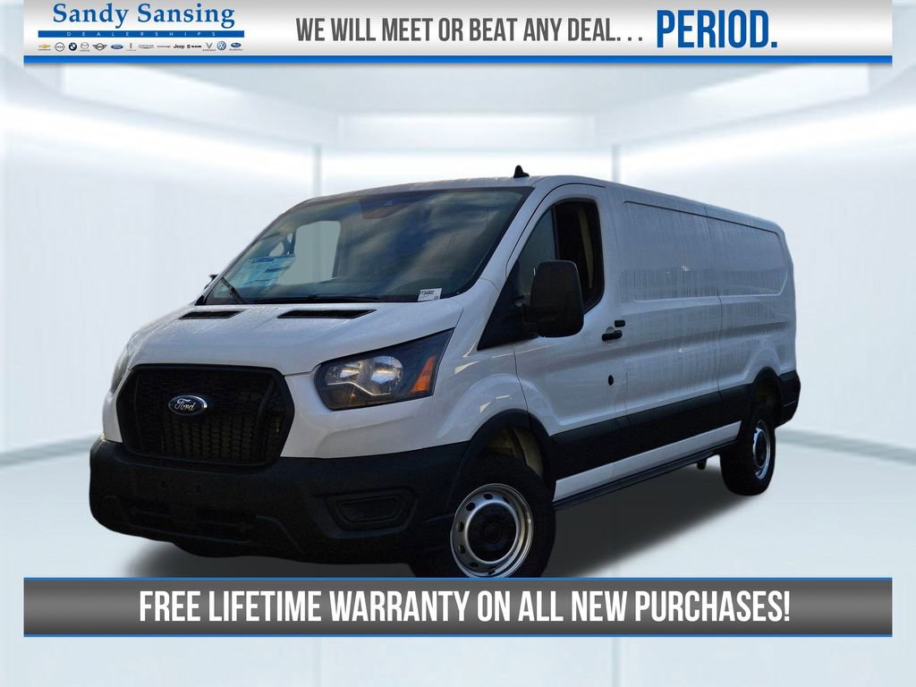 New 2024 Ford Transit 350 Low Roof w/ Load Area Protection Package