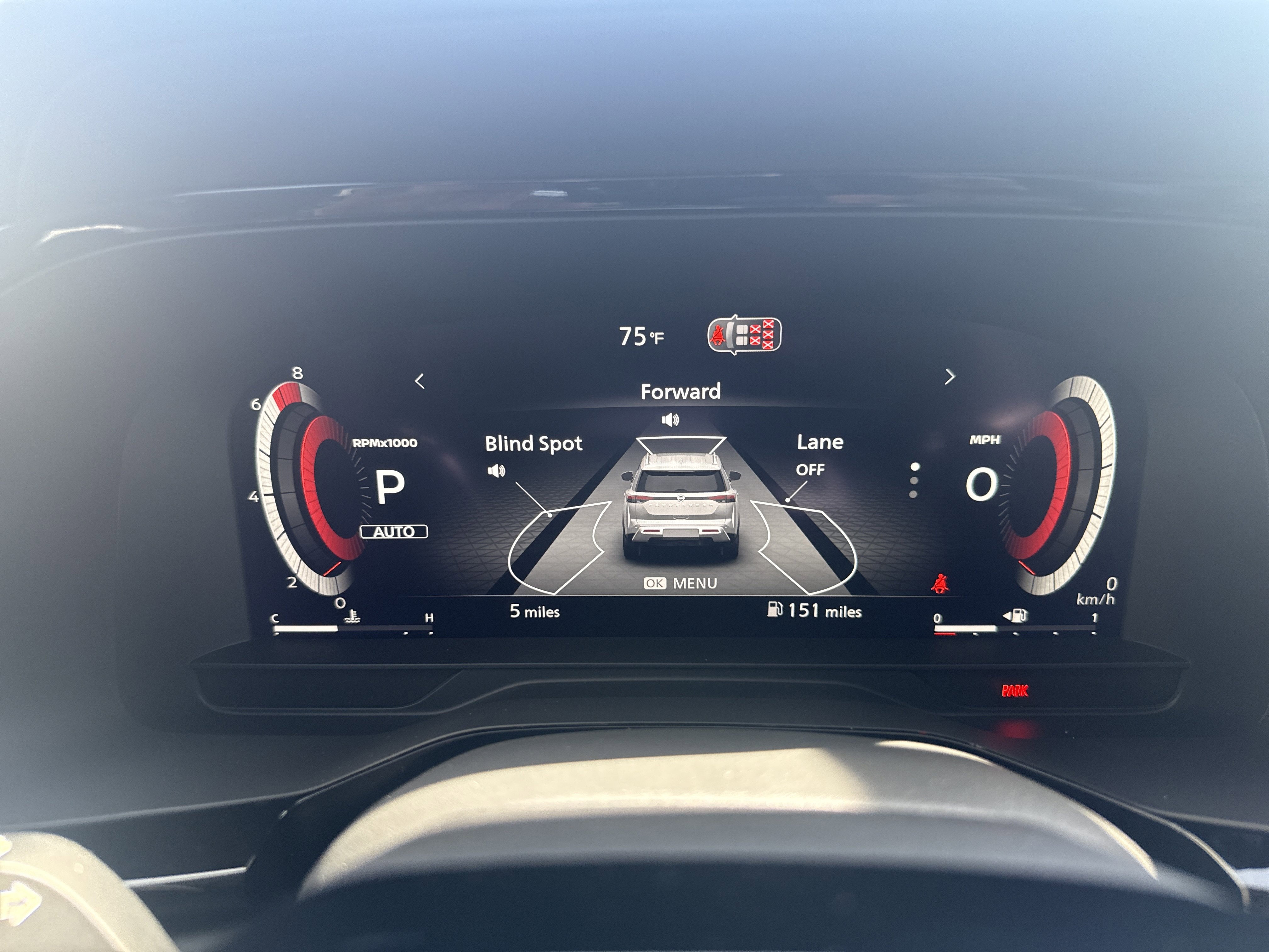 New 2026 Nissan Pathfinder Platinum AWD/4WD image 58
