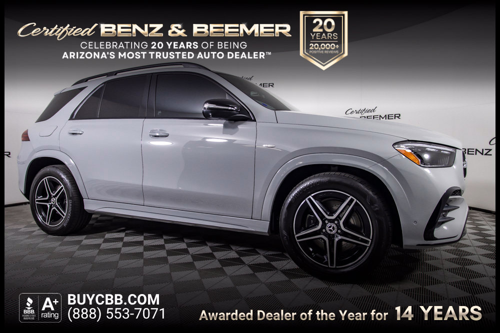 Used 2025 Mercedes-Benz GLE 450e 4MATIC w/ AMG Line Exterior