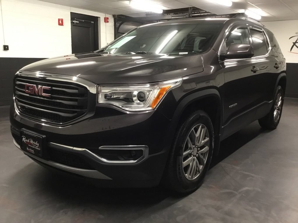 Used 2018 GMC Acadia SLE w/ LPO, Floor Liner Package AWD/4WD image 2