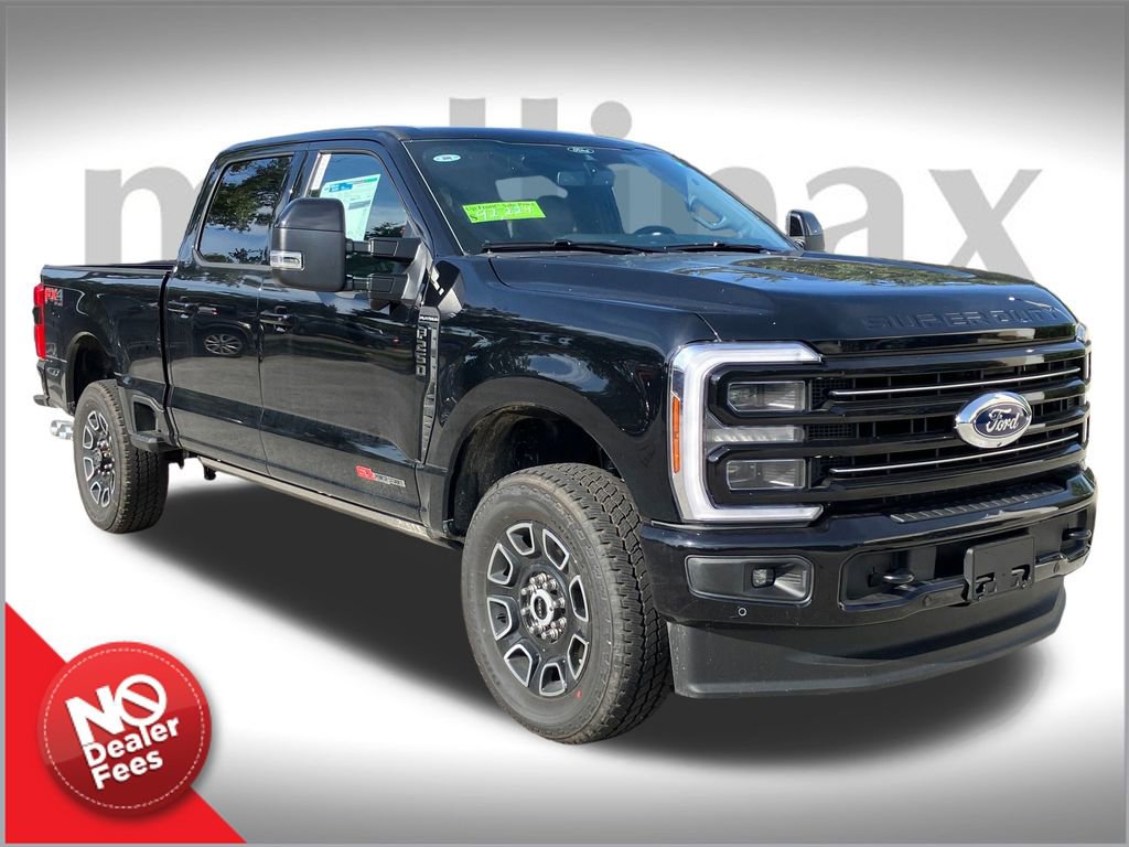 New 2025 Ford F250 Platinum