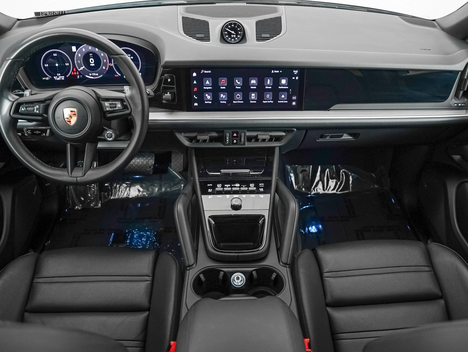 Certified 2025 Porsche Cayenne Coupe AWD/4WD image 15