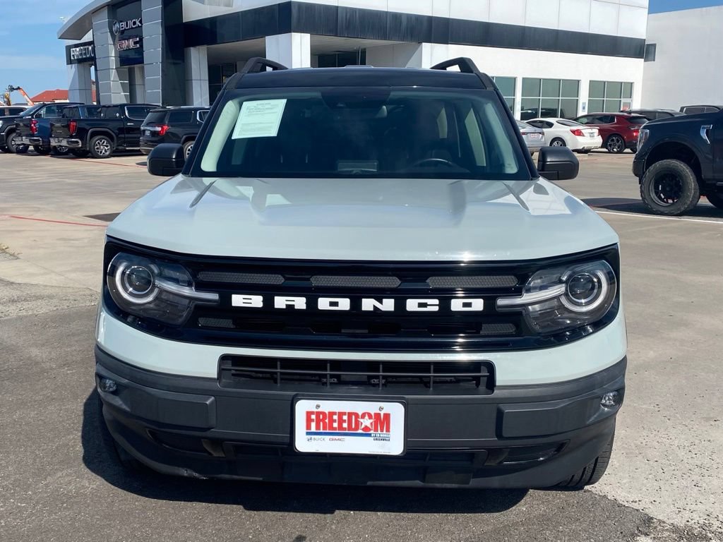Used 2021 Ford Bronco Sport Outer Banks AWD/4WD image 8