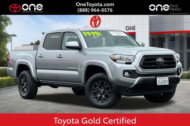 Certified 2023 Toyota Tacoma SR5 w/ Technology Package