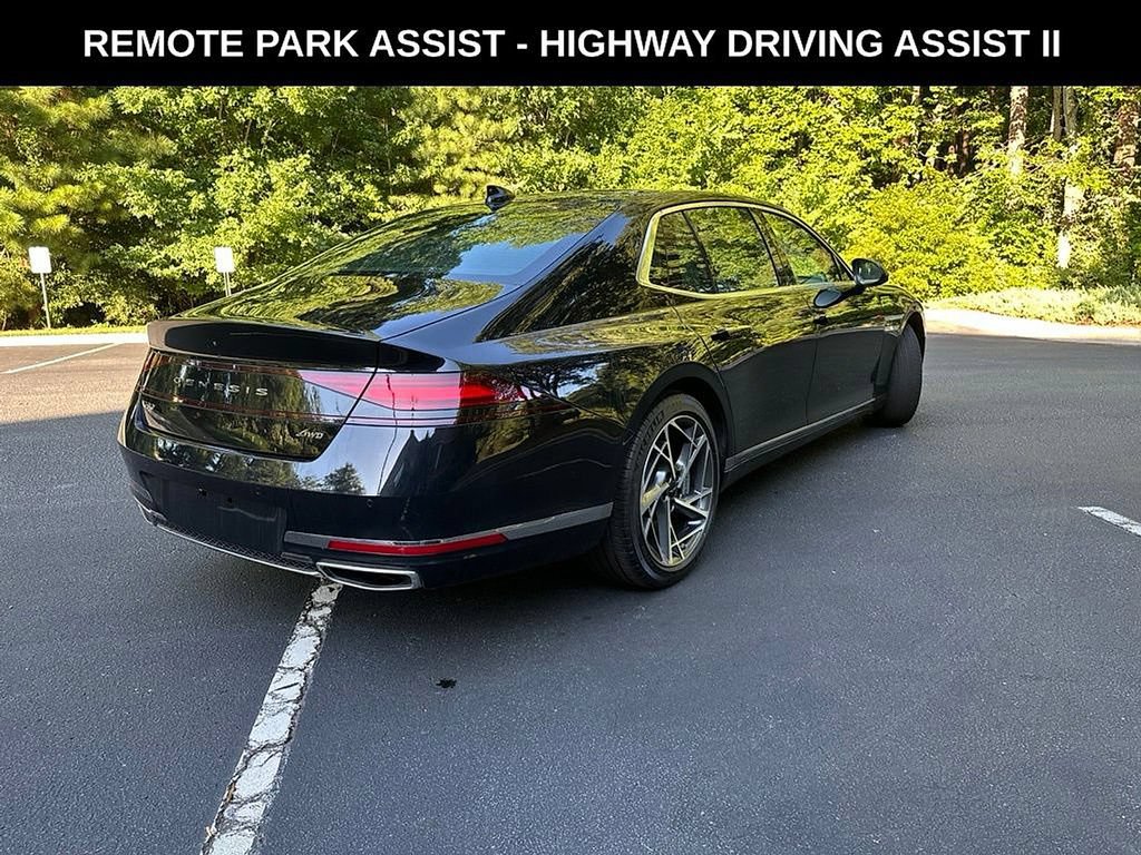 Used 2023 Genesis G90 3.5T AWD/4WD image 2