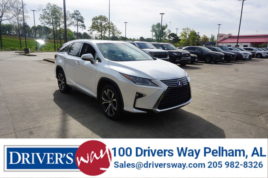 Used 2019 Lexus RX 450hL Premium w/ Premium Package