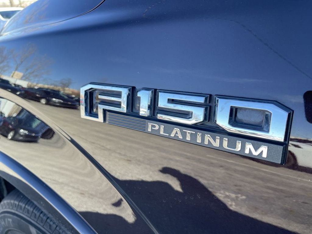Used 2020 Ford F150 Platinum w/ Equipment Group 701A Luxury image 3