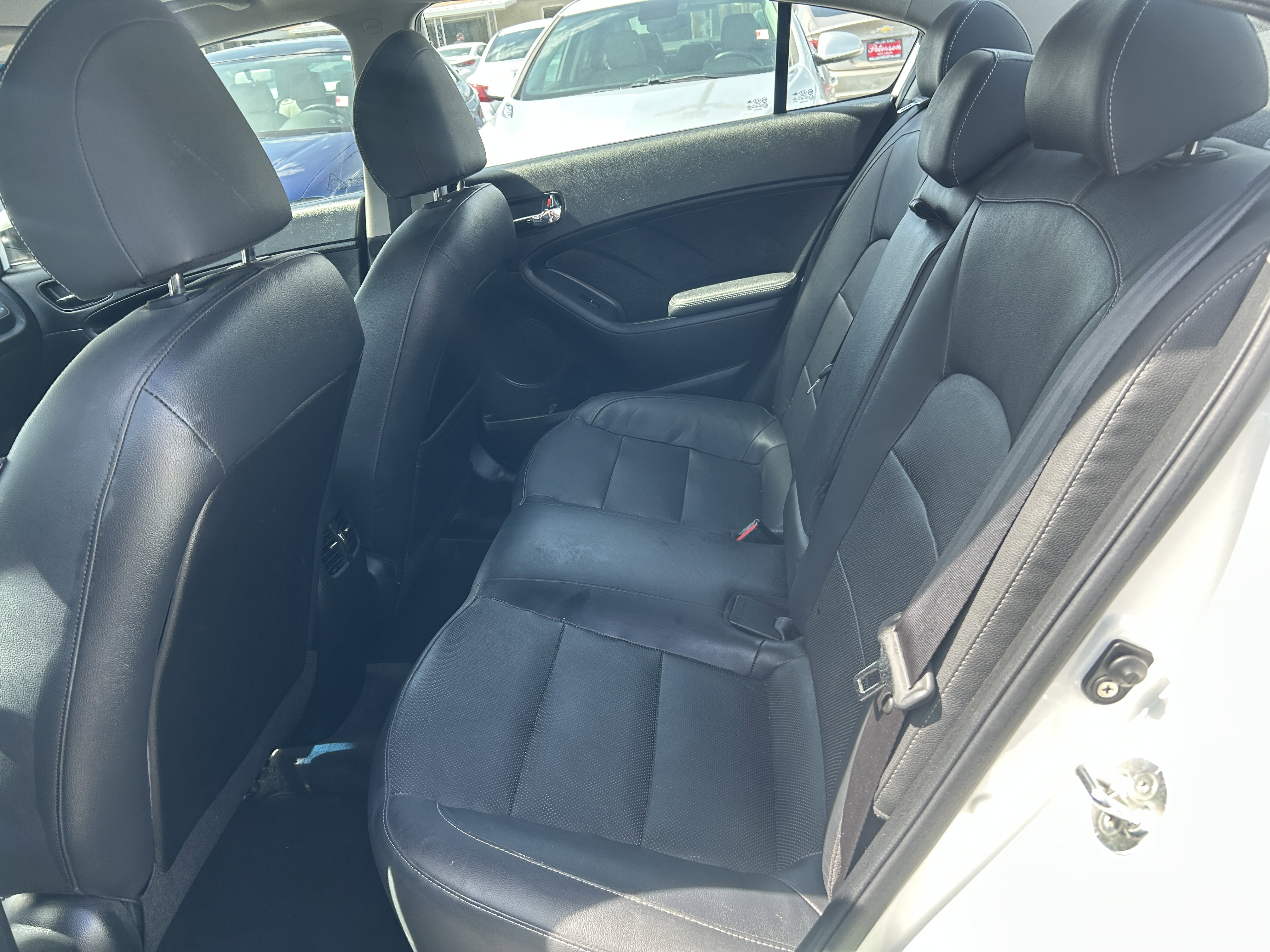 Used 2018 Kia Forte EX w/ EX Premium Plus Package FWD image 12