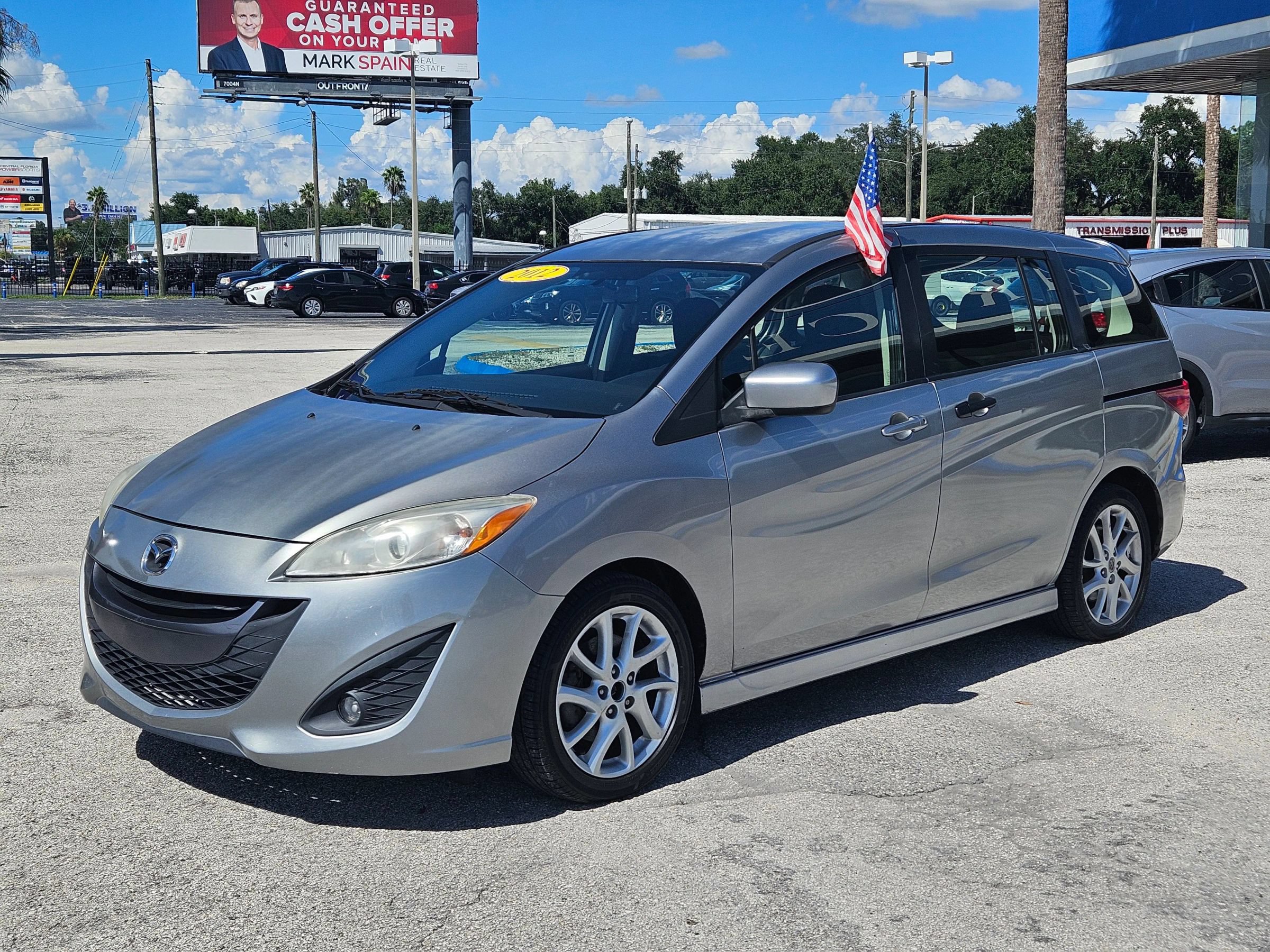 Used 2012 MAZDA MAZDA5 Touring FWD image 3