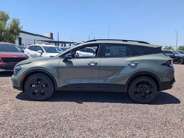 Certified 2025 Kia Sportage X-Line Prestige image 2