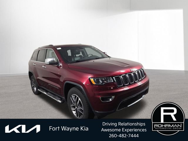 Used 2020 Jeep Grand Cherokee Limited image 4