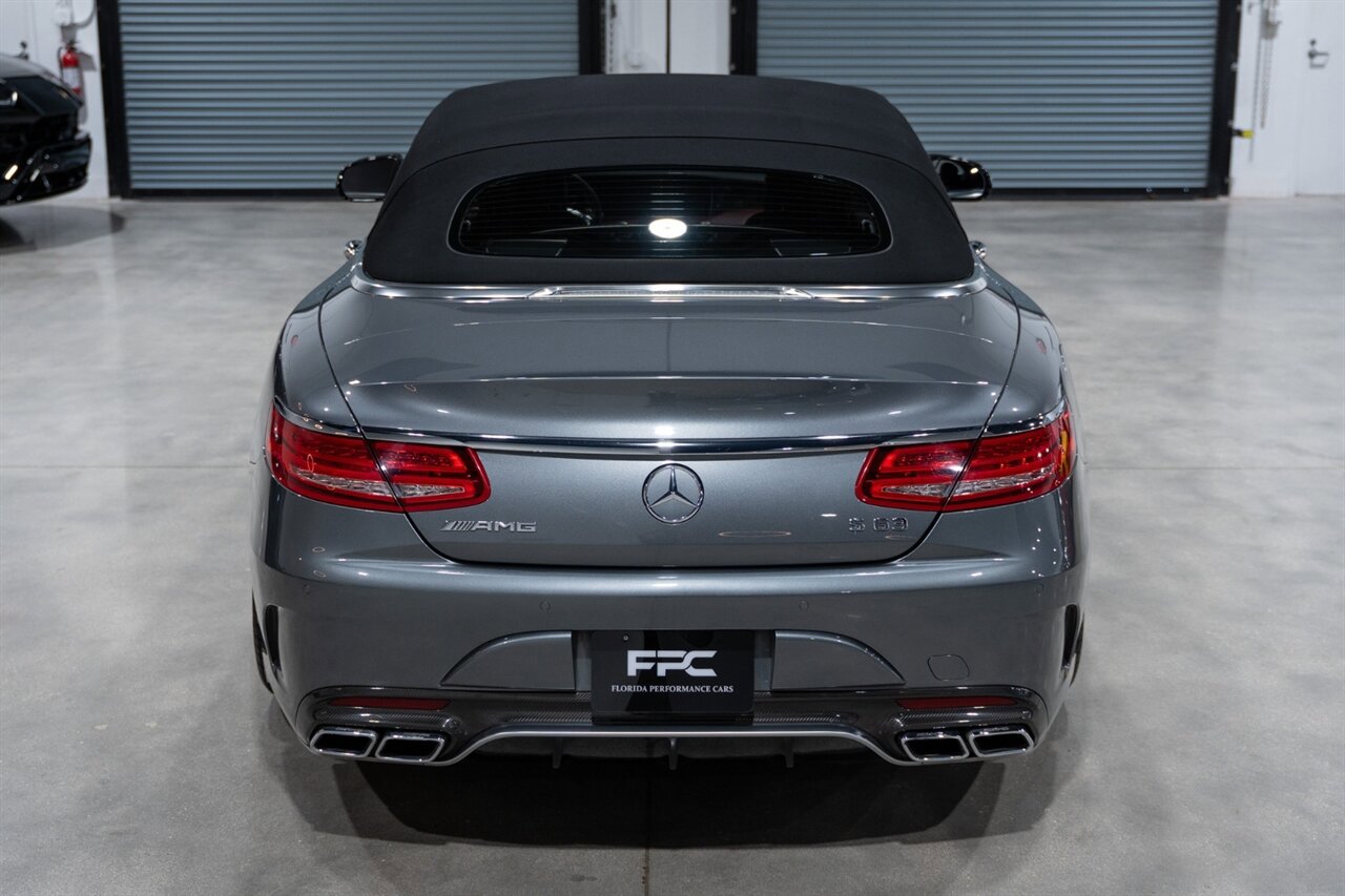 Used 2017 Mercedes-Benz S 63 AMG 4MATIC Cabriolet image 73
