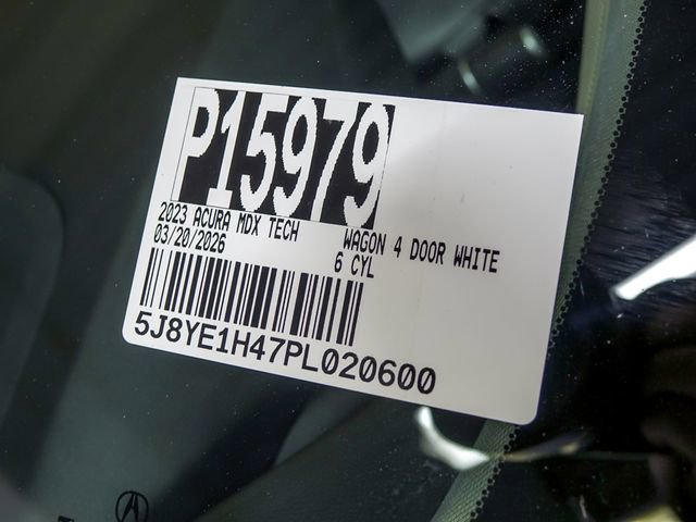 Used 2023 Acura MDX SH-AWD w/ Technology Package image 38