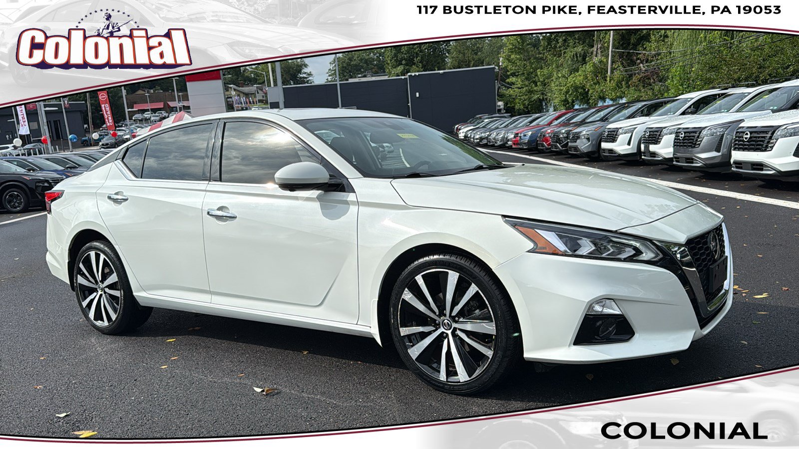 Certified 2021 Nissan Altima 2.5 Platinum AWD/4WD image 1