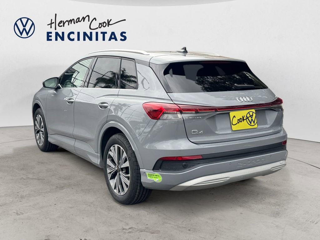 Used 2023 Audi Q4 e-tron Premium Plus w/ Premium Plus image 3