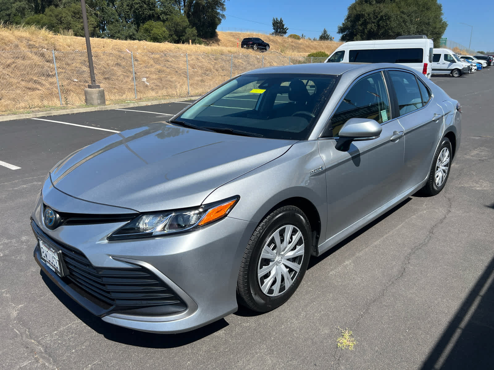 Certified 2021 Toyota Camry LE w/ Cold Weather Package FWD image 5