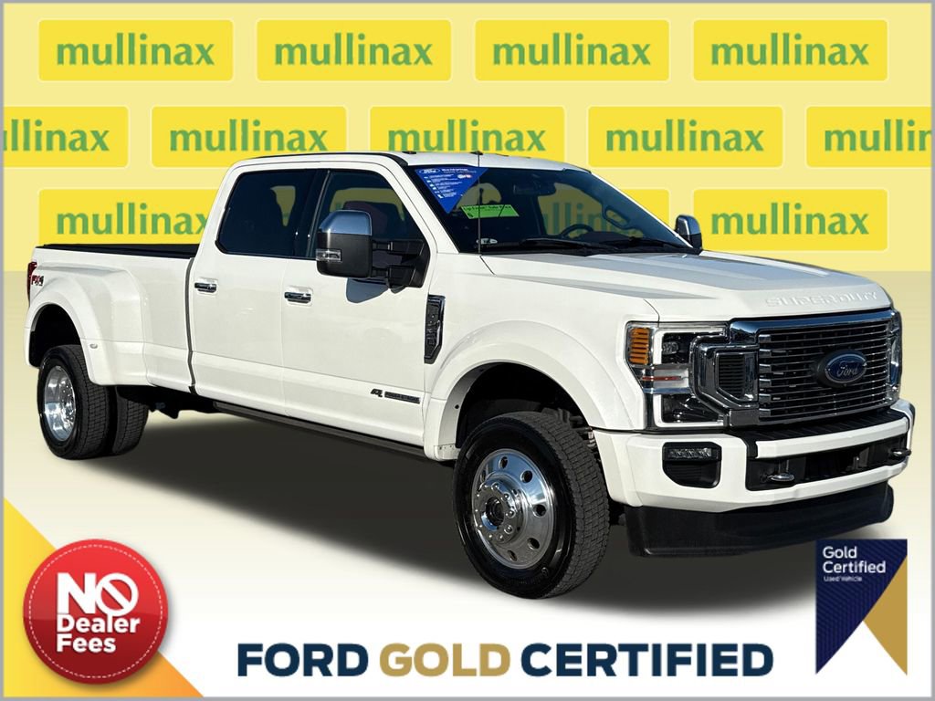Certified 2022 Ford F450 Platinum w/ FX4 Off-Road Package image 1