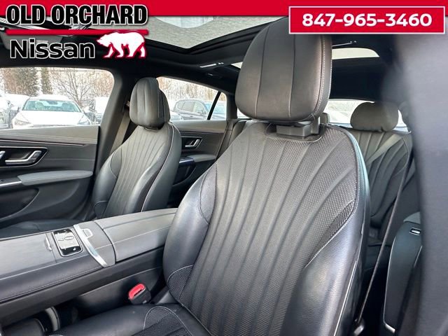 Used 2022 Mercedes-Benz EQS 580 4MATIC Sedan image 12