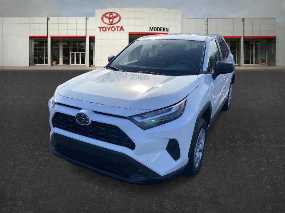 Certified 2023 Toyota RAV4 LE