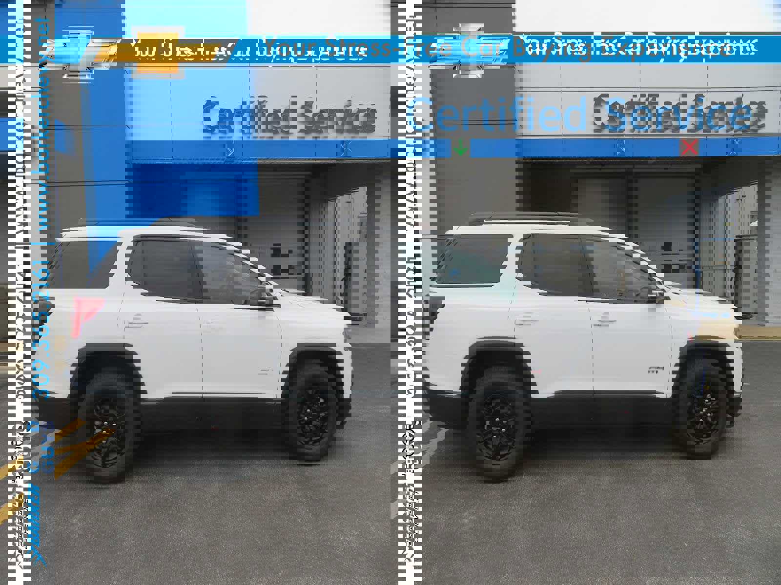 Used 2023 GMC Acadia AT4 w/ Preferred Package image 6