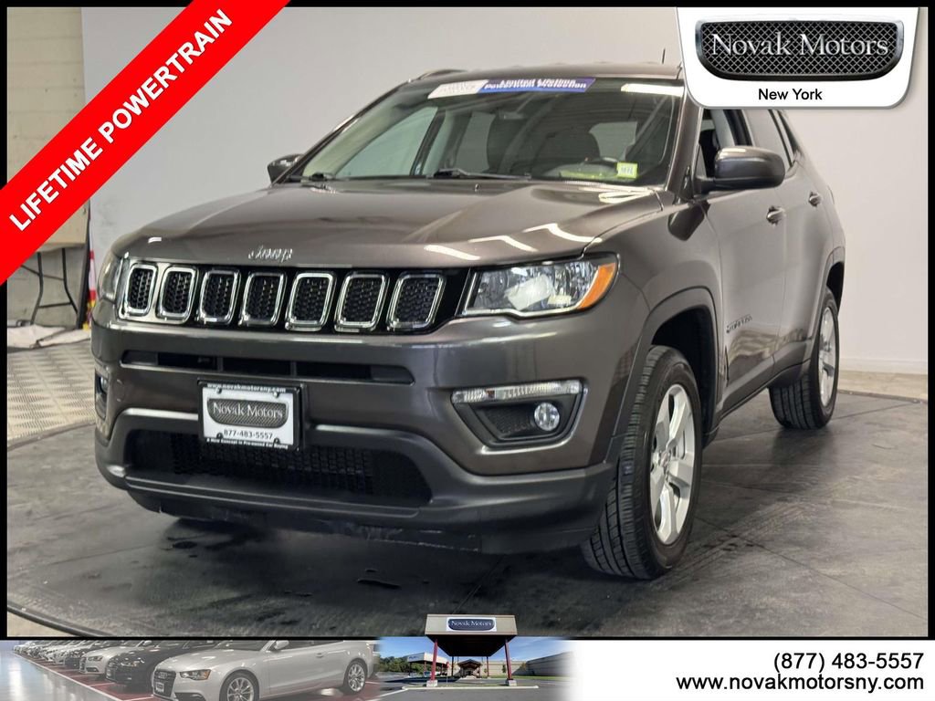 Used 2020 Jeep Compass Latitude w/ Popular Equipment Group image 4