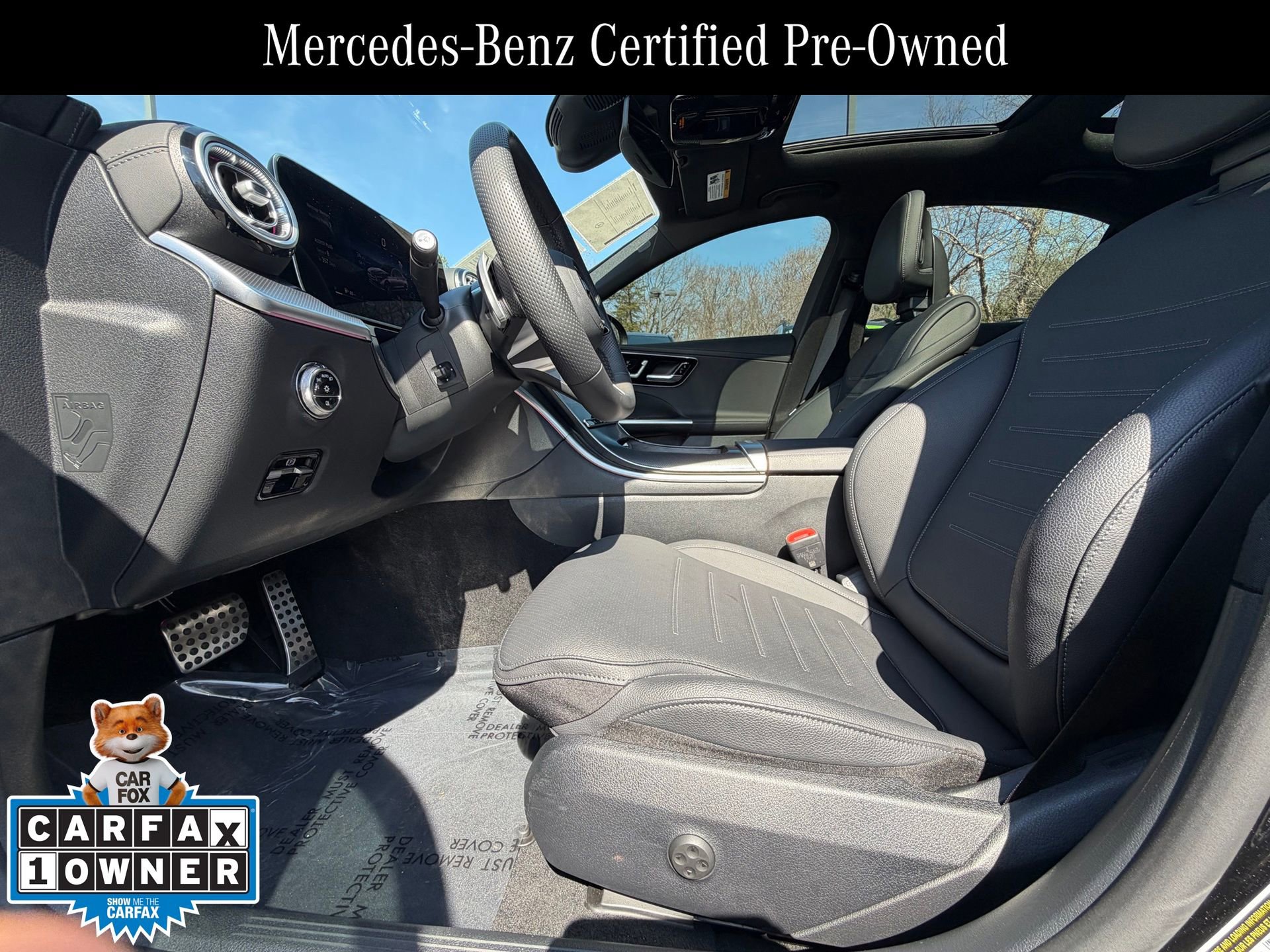 Used 2025 Mercedes-Benz C 300 4MATIC Sedan image 5