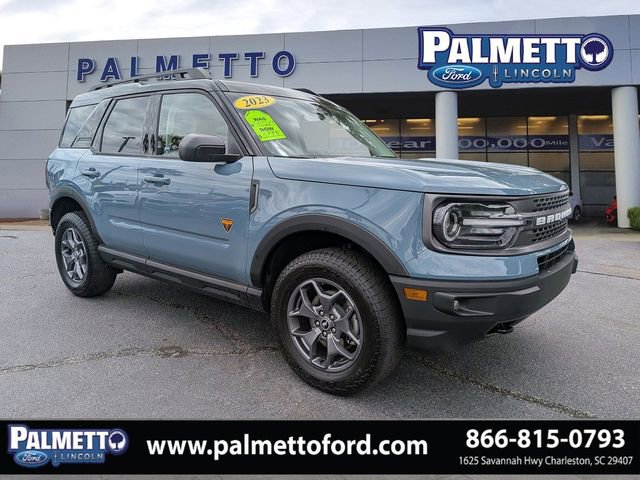 Used 2023 Ford Bronco Sport Badlands w/ Premium Package
