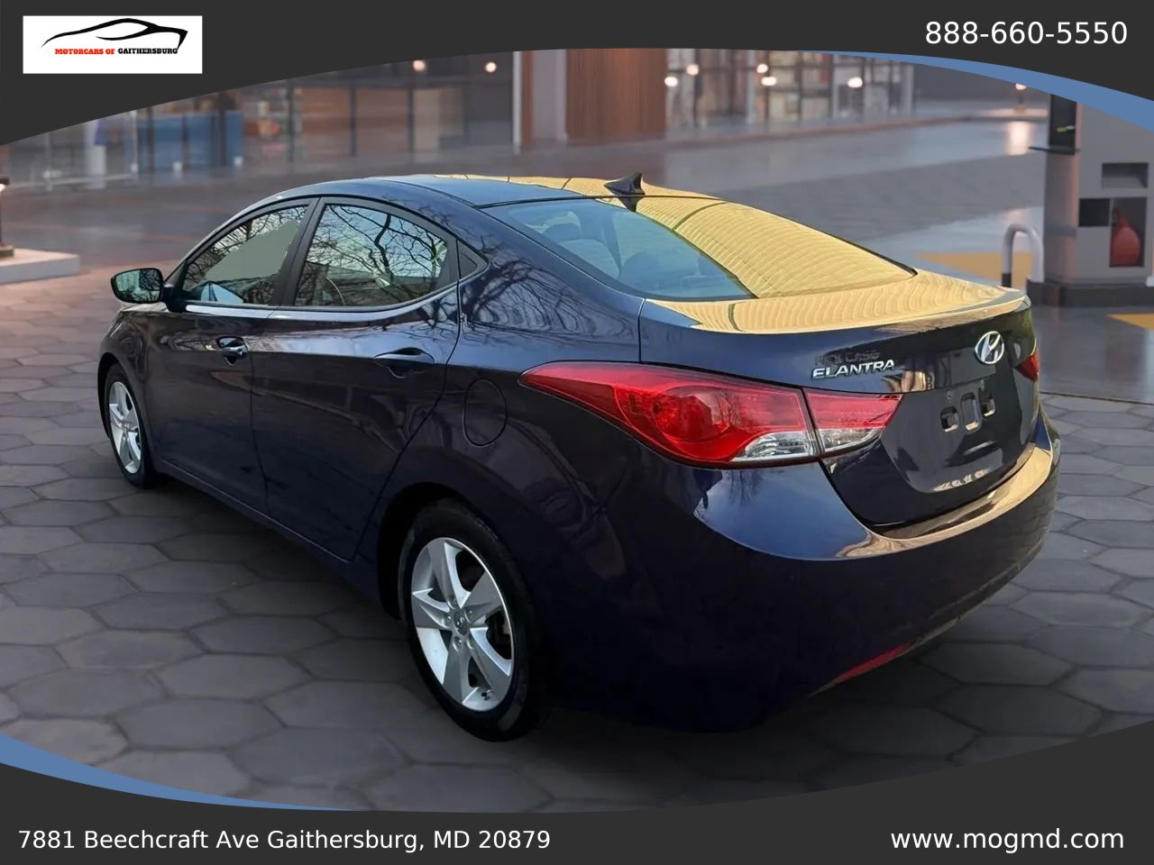 Used 2013 Hyundai Elantra GLS w/ Preferred Pkg FWD image 6