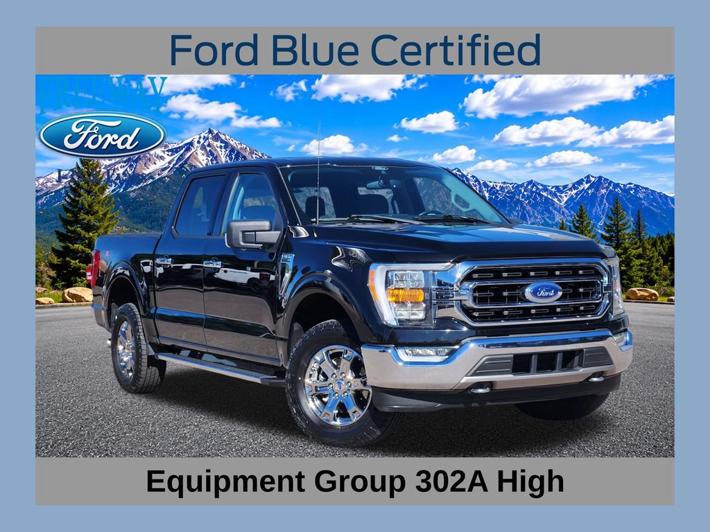 Certified 2021 Ford F150 XLT w/ Equipment Group 302A High AWD/4WD 360° Tour
