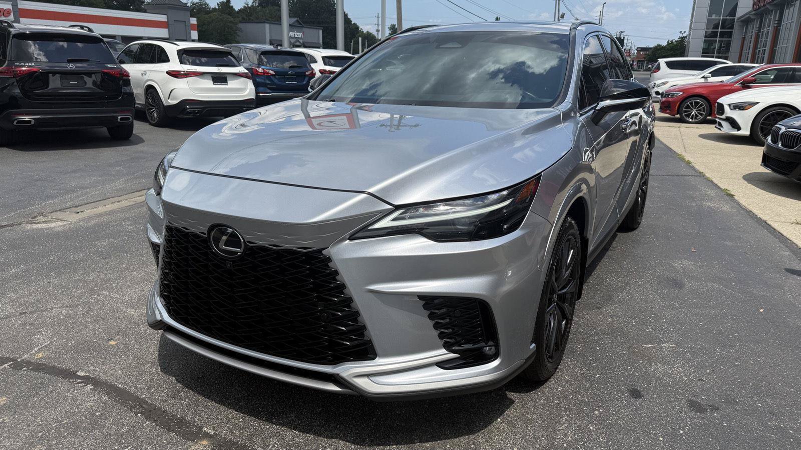 Used 2023 Lexus RX 350 F Sport w/ Cold Area Package AWD/4WD image 2