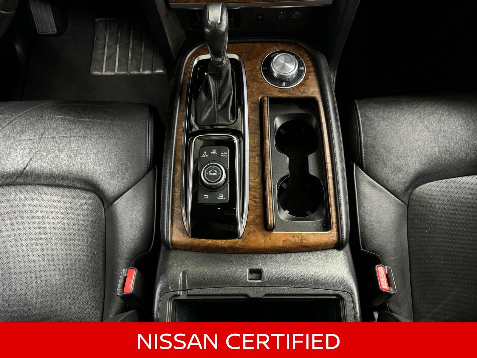 Certified 2024 Nissan Armada SL w/ Captain's Chairs Package image 30