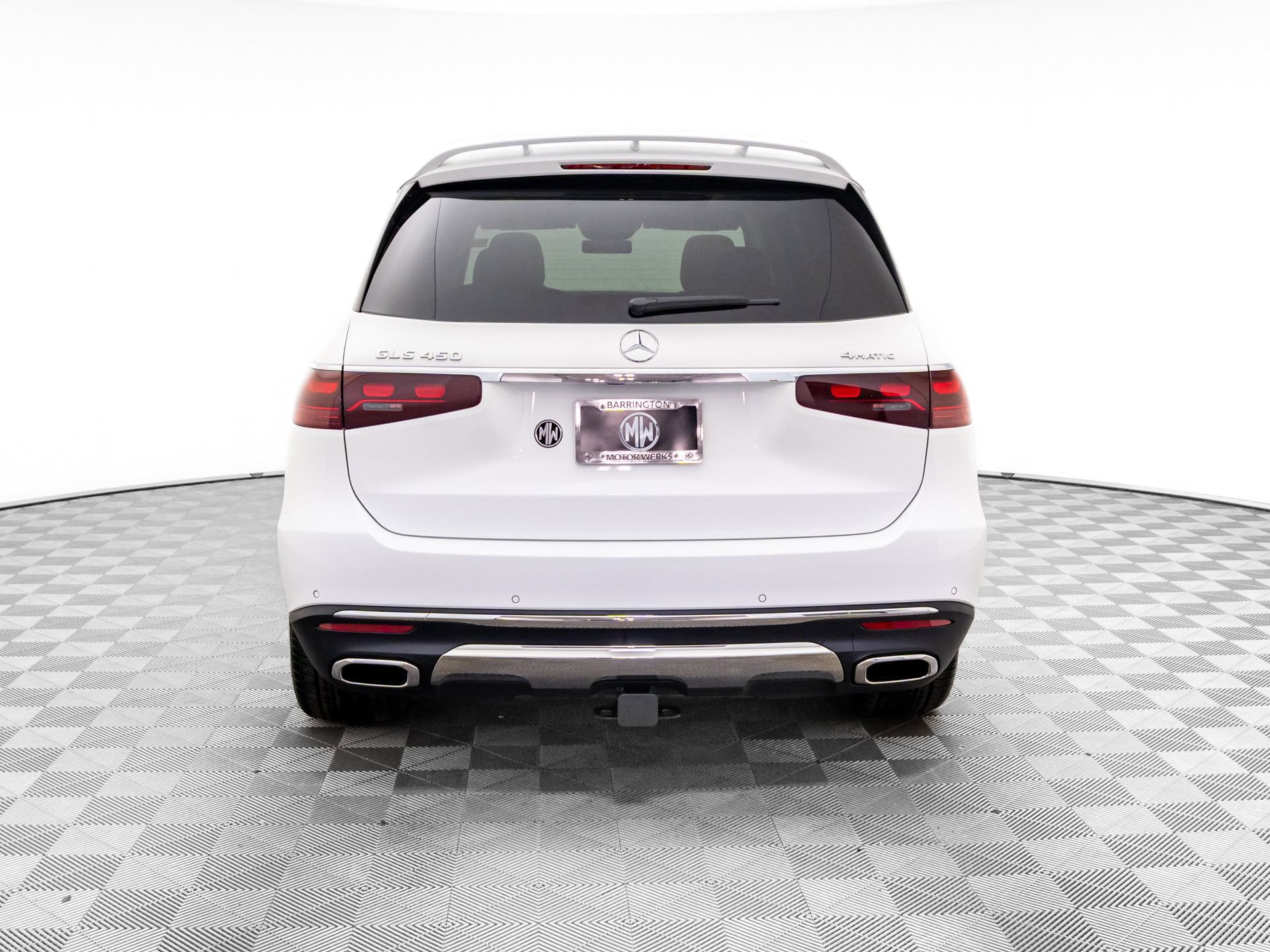 New 2026 Mercedes-Benz GLS 450 4MATIC image 4