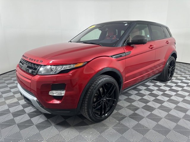 Used 2015 Land Rover Range Rover Evoque Dynamic image 7