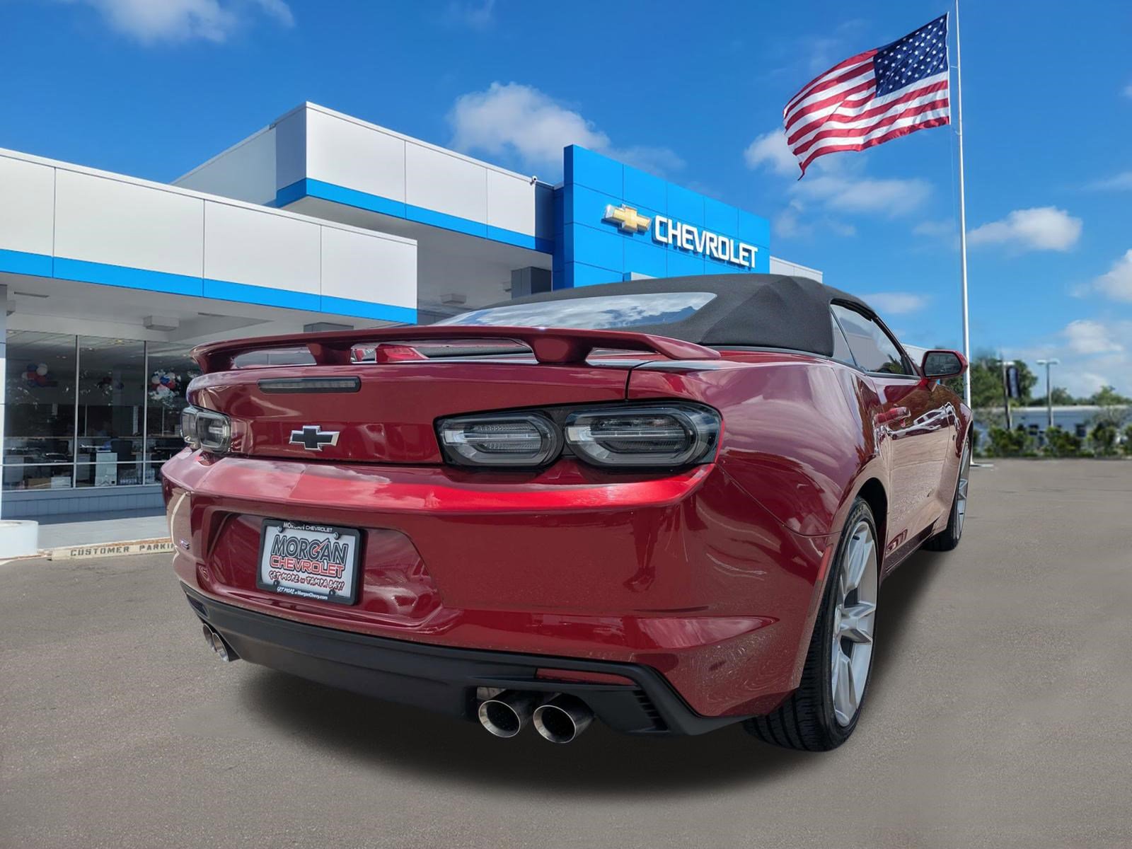 Used 2024 Chevrolet Camaro LT w/ RS Package RWD image 3