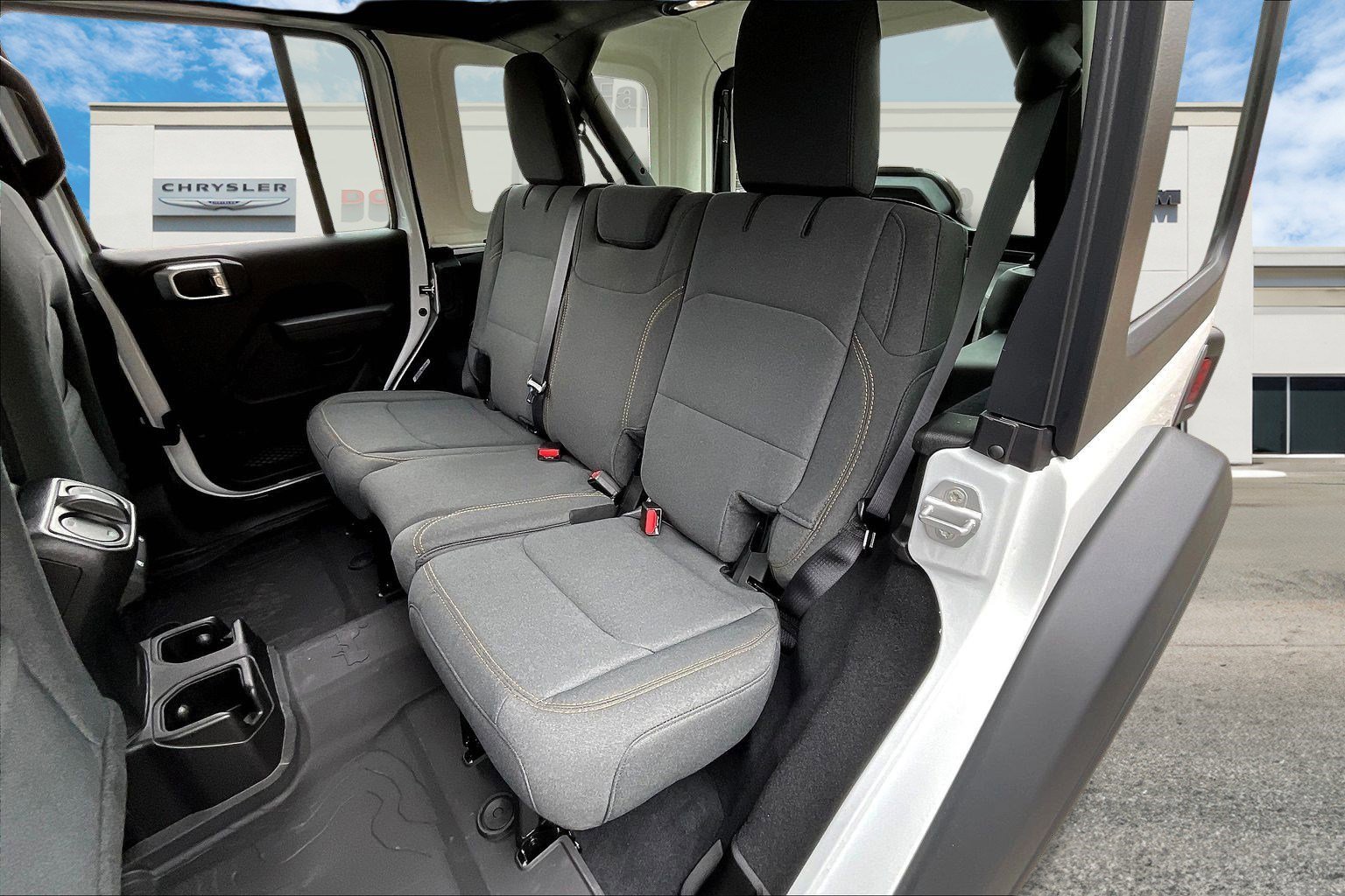 New 2026 Jeep Wrangler Sport image 10