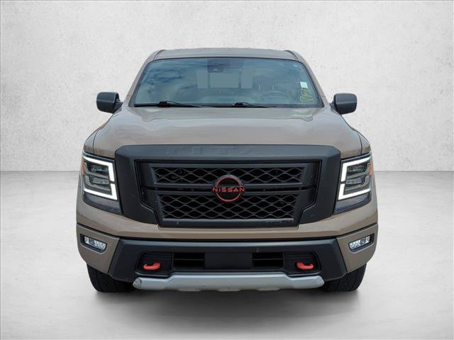 Used 2024 Nissan Titan PRO-4X w/ Off Road Protection Package AWD/4WD image 2
