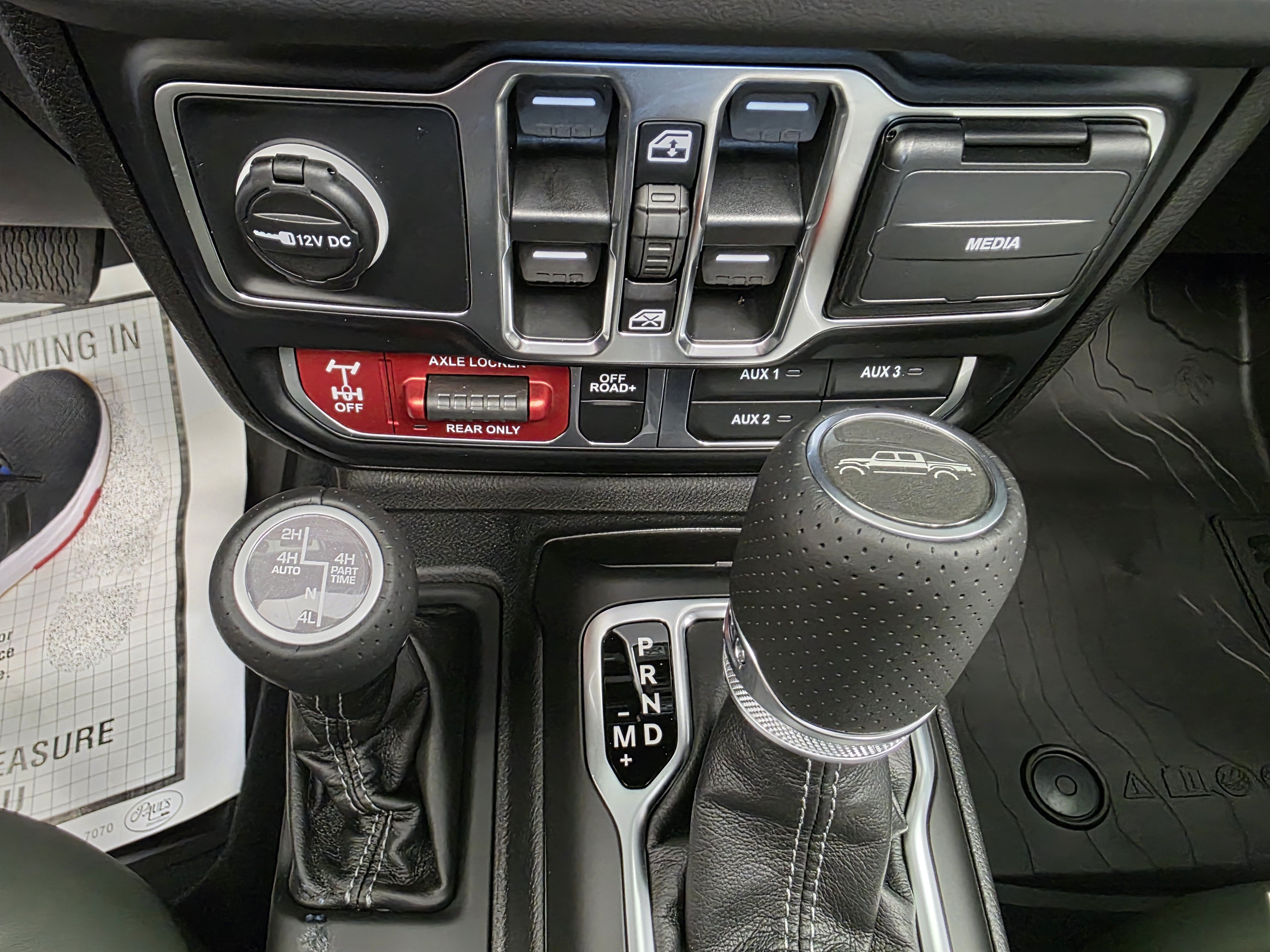 New 2026 Jeep Gladiator Mojave AWD/4WD image 15