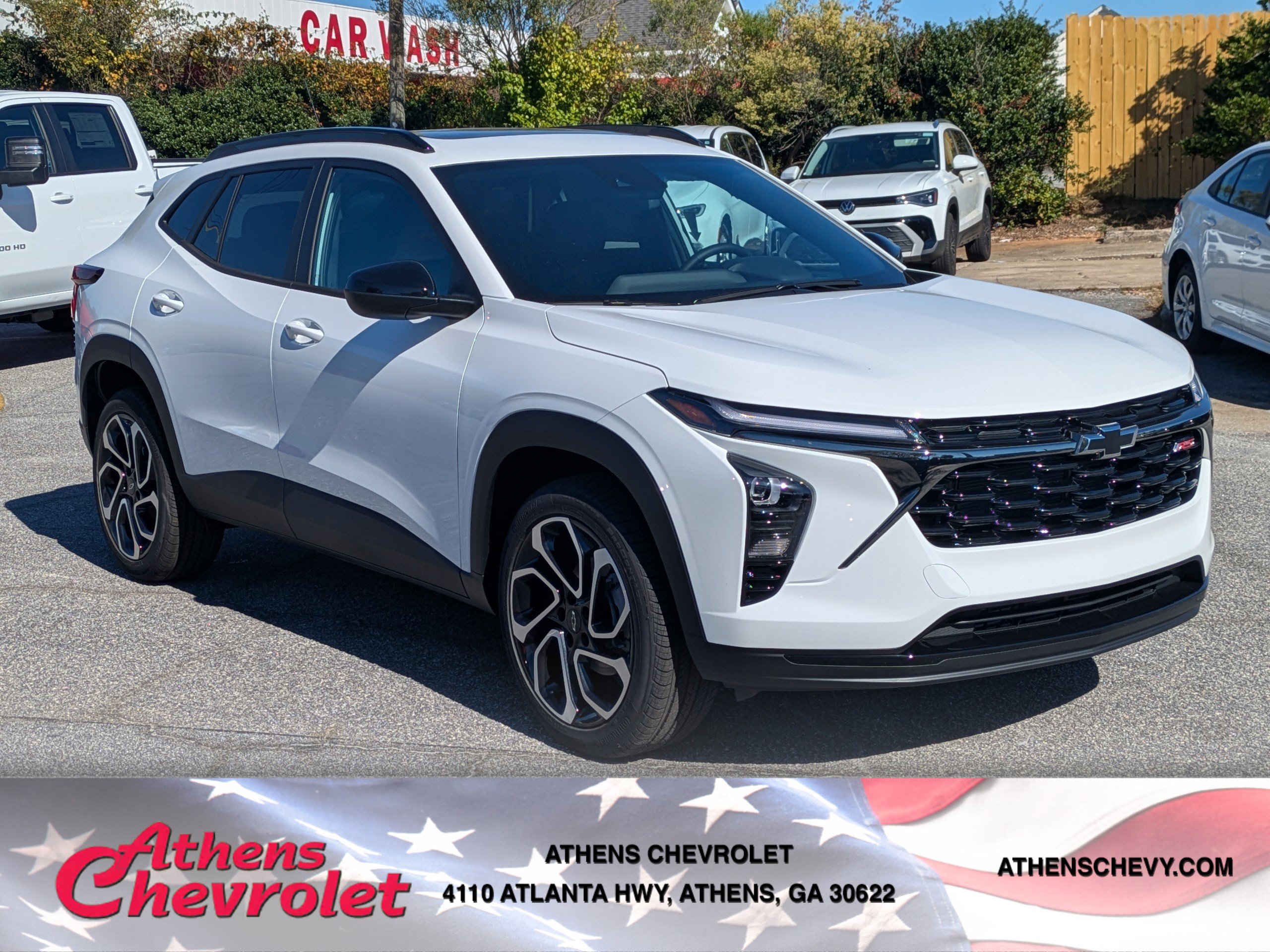 New 2026 Chevrolet Trax RS w/ Sunroof Package