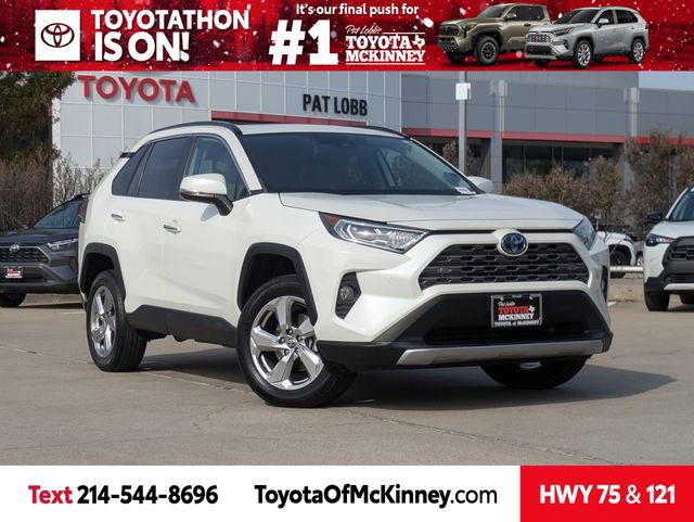 Used 2021 Toyota RAV4 Limited